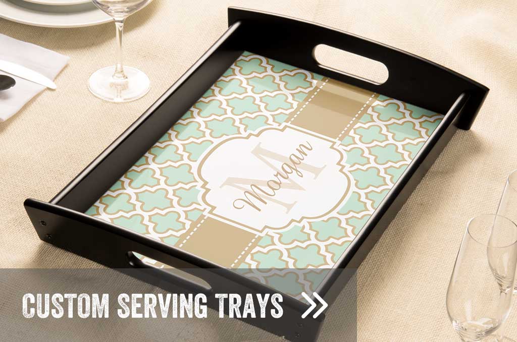 Custom Serving Trays | Mimogifts.com