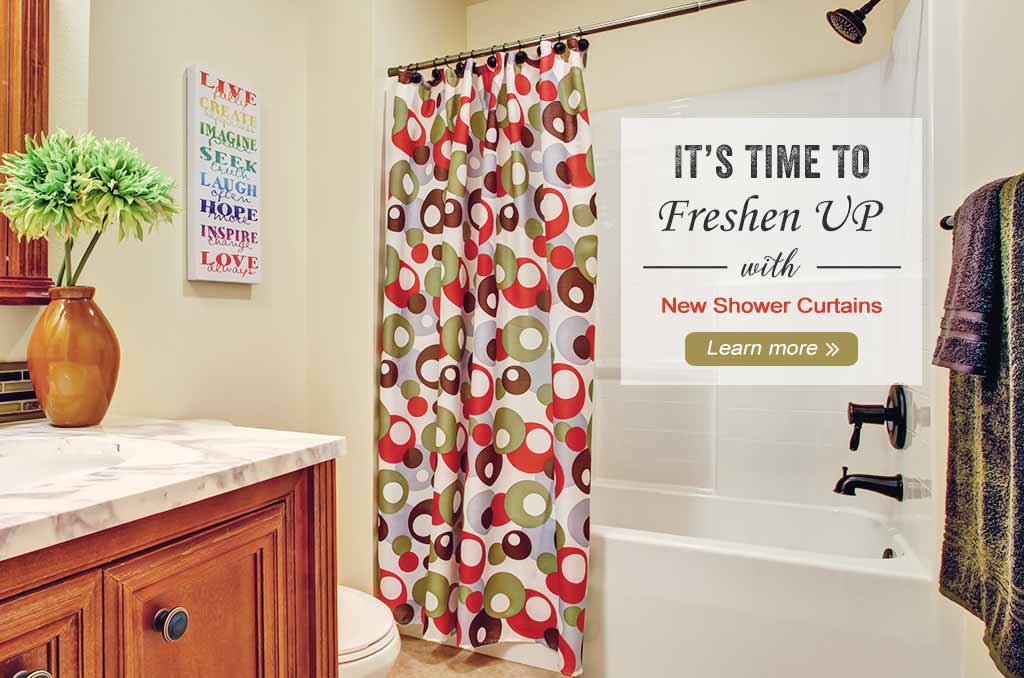 Custom Shower Curtains | Mimogifts.com