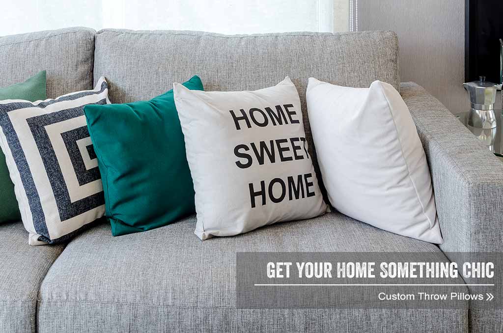 Custom Throw Pillows | Mimogifts.com